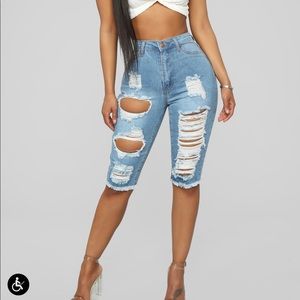 Lost At Sea Shorts - Light Blue